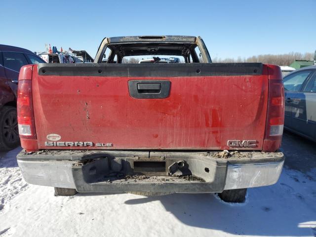 3GTP2VEA4DG121297 - 2013 GMC SIERRA K1500 SLE BURN photo 6