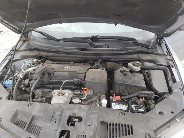 19UDE2F7XGA013945 - 2016 ACURA ILX PREMIUM TECH BLUE photo 11