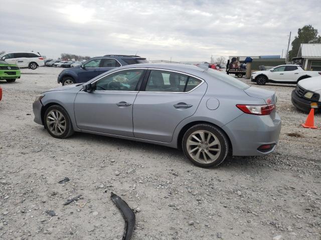 19UDE2F7XGA013945 - 2016 ACURA ILX PREMIUM TECH BLUE photo 2