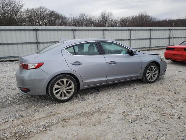 19UDE2F7XGA013945 - 2016 ACURA ILX PREMIUM TECH BLUE photo 3