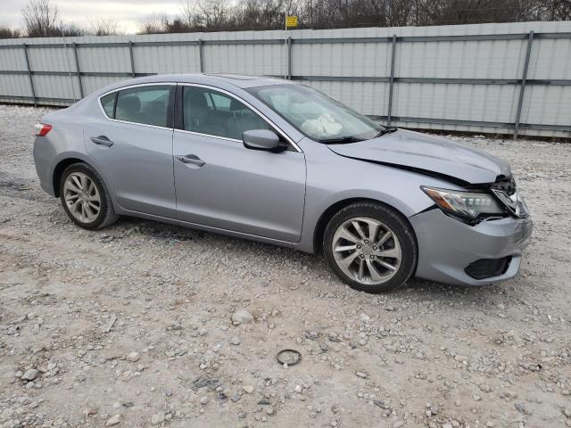 19UDE2F7XGA013945 - 2016 ACURA ILX PREMIUM TECH BLUE photo 4