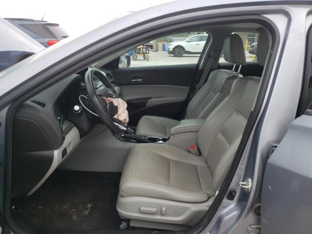 19UDE2F7XGA013945 - 2016 ACURA ILX PREMIUM TECH BLUE photo 7