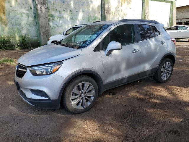 KL4CJASB4LB022021 - 2020 BUICK ENCORE PREFERRED SILVER photo 1