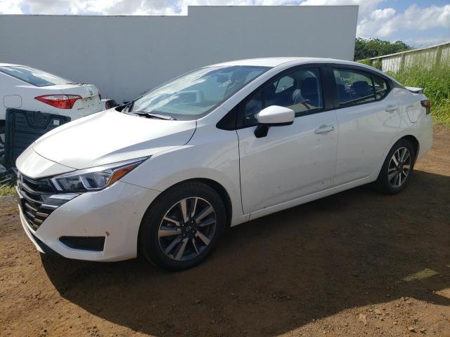 3N1CN8EV6PL812971 - 2023 NISSAN VERSA SV WHITE photo 1