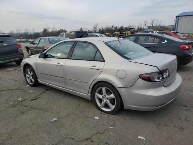 1YVHP80C485M36592 - 2008 MAZDA MAZDA6 I BEIGE photo 2