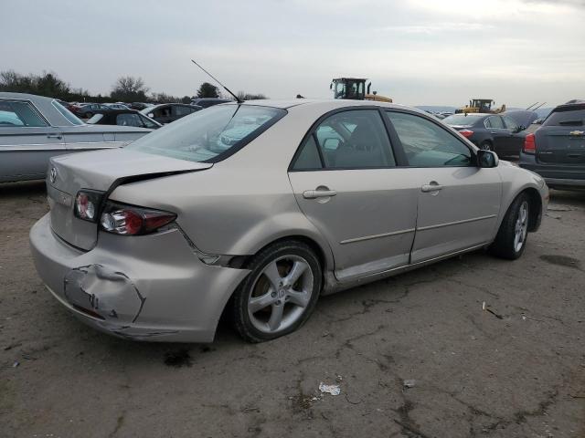 1YVHP80C485M36592 - 2008 MAZDA MAZDA6 I BEIGE photo 3