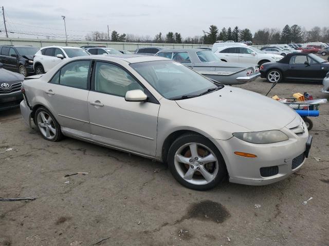 1YVHP80C485M36592 - 2008 MAZDA MAZDA6 I BEIGE photo 4