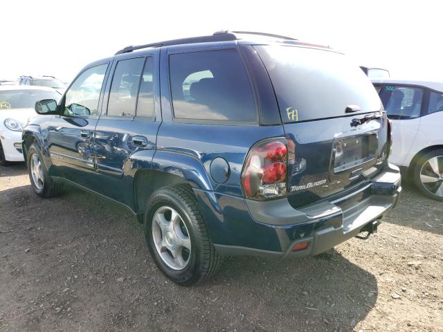 1GNDT13S542270418 - 2004 CHEVROLET TRAILBLAZER LS  photo 3