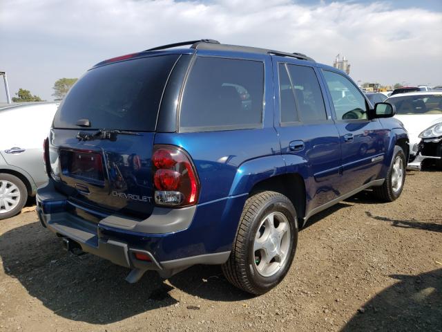 1GNDT13S542270418 - 2004 CHEVROLET TRAILBLAZER LS  photo 4