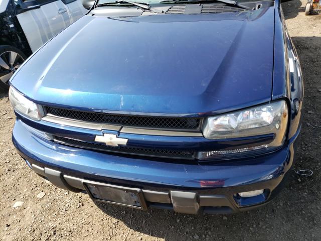 1GNDT13S542270418 - 2004 CHEVROLET TRAILBLAZER LS  photo 9