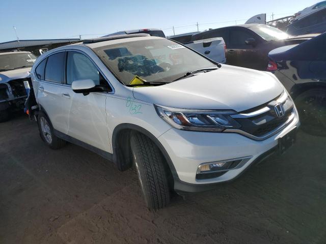 5J6RM4H59GL136505 - 2016 HONDA CR-V EX WHITE photo 4