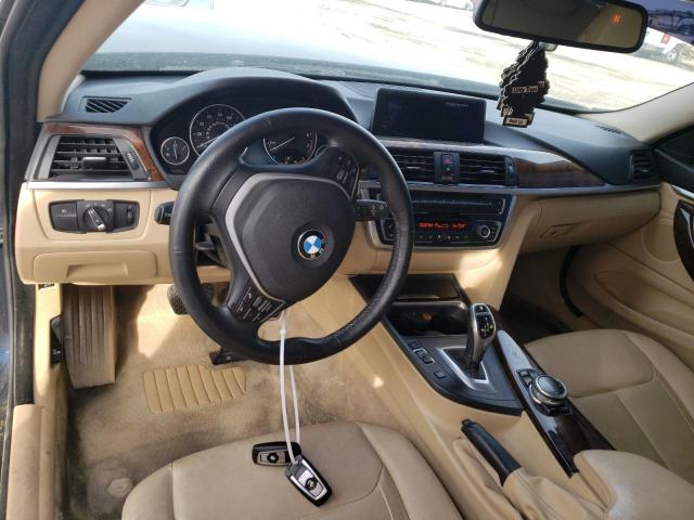 WBA3N9C56EF721239 - 2014 BMW 428 XI BLUE photo 8