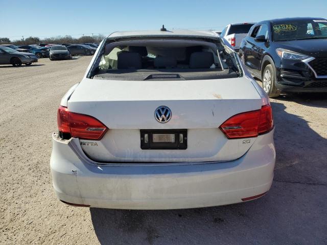 3VWD07AJ6EM297648 - 2014 VOLKSWAGEN JETTA SE WHITE photo 6