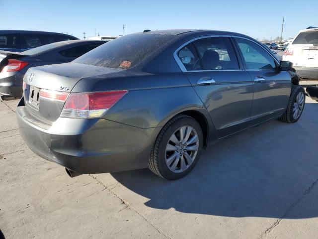 1HGCP3F8XBA000299 - 2011 HONDA ACCORD EXL CHARCOAL photo 3