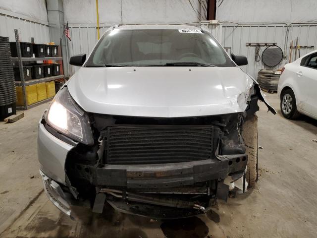 1GNKVFED7EJ234704 - 2014 CHEVROLET TRAVERSE LS SILVER photo 5
