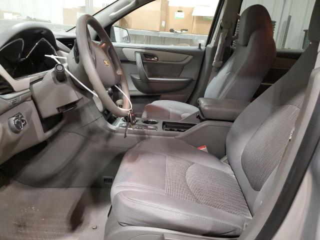 1GNKVFED7EJ234704 - 2014 CHEVROLET TRAVERSE LS SILVER photo 7