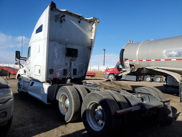 1XKYDP9X7KJ241622 - 2019 KENWORTH CONSTRUCTI T680 WHITE photo 3