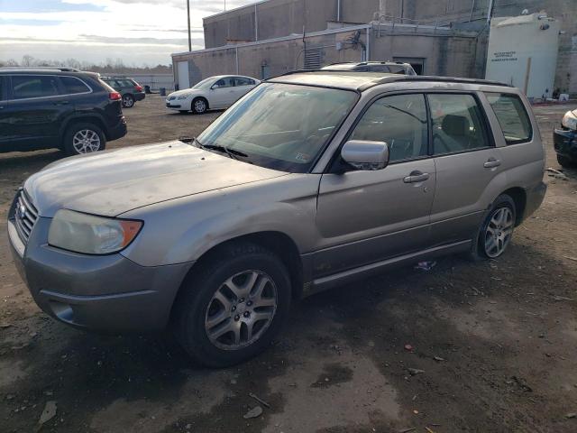 JF1SG67676H726262 - 2006 SUBARU FORESTER 2.5X LL BEAN SILVER photo 1