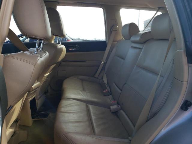 JF1SG67676H726262 - 2006 SUBARU FORESTER 2.5X LL BEAN SILVER photo 10
