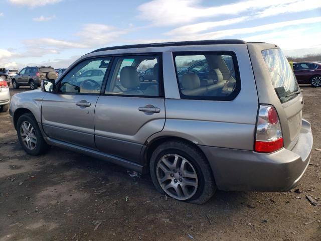 JF1SG67676H726262 - 2006 SUBARU FORESTER 2.5X LL BEAN SILVER photo 2