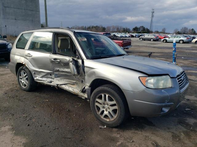 JF1SG67676H726262 - 2006 SUBARU FORESTER 2.5X LL BEAN SILVER photo 4