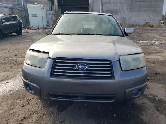 JF1SG67676H726262 - 2006 SUBARU FORESTER 2.5X LL BEAN SILVER photo 5