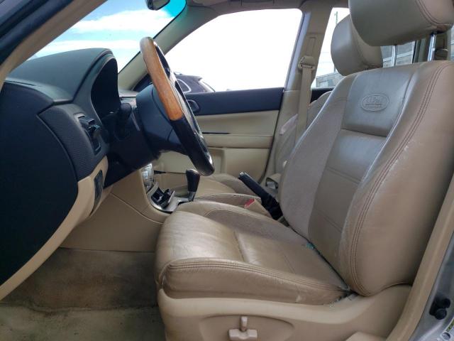 JF1SG67676H726262 - 2006 SUBARU FORESTER 2.5X LL BEAN SILVER photo 7