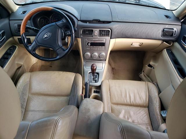 JF1SG67676H726262 - 2006 SUBARU FORESTER 2.5X LL BEAN SILVER photo 8