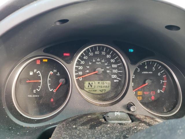 JF1SG67676H726262 - 2006 SUBARU FORESTER 2.5X LL BEAN SILVER photo 9