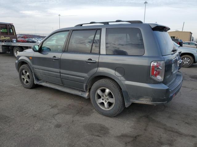 2HKYF18557H536155 - 2007 HONDA PILOT EXL GRAY photo 2