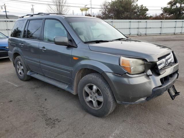 2HKYF18557H536155 - 2007 HONDA PILOT EXL GRAY photo 4