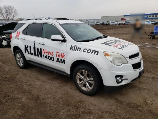 2CNFLNEC9B6265619 - 2011 CHEVROLET EQUINOX LT WHITE photo 4