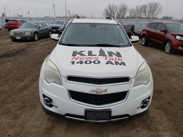 2CNFLNEC9B6265619 - 2011 CHEVROLET EQUINOX LT WHITE photo 5