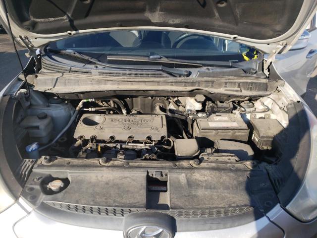 KM8JU3AC9CU443131 - 2012 HYUNDAI TUCSON GLS SILVER photo 11