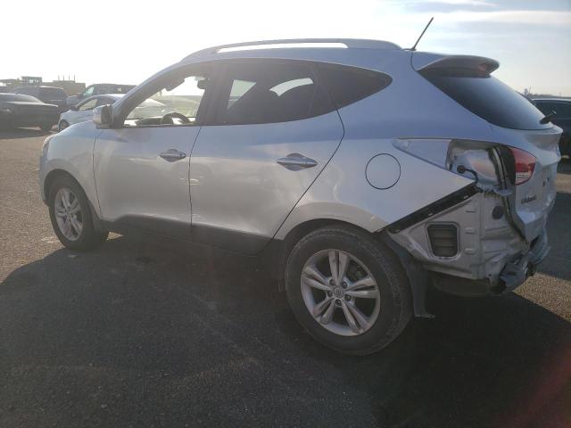 KM8JU3AC9CU443131 - 2012 HYUNDAI TUCSON GLS SILVER photo 2