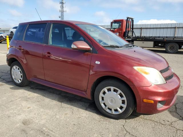 JTKKT604260170190 - 2006 TOYOTA SCION XA RED photo 4