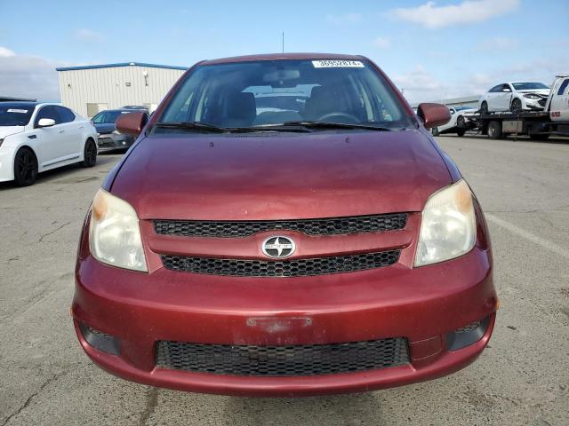 JTKKT604260170190 - 2006 TOYOTA SCION XA RED photo 5