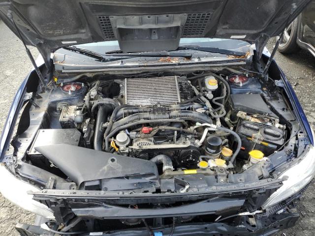 JF1VA1A68F9802477 - 2015 SUBARU WRX BLUE photo 11