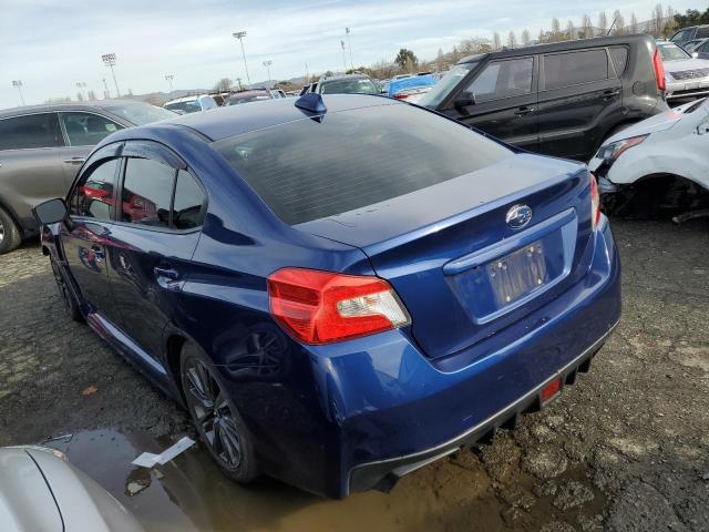 JF1VA1A68F9802477 - 2015 SUBARU WRX BLUE photo 2