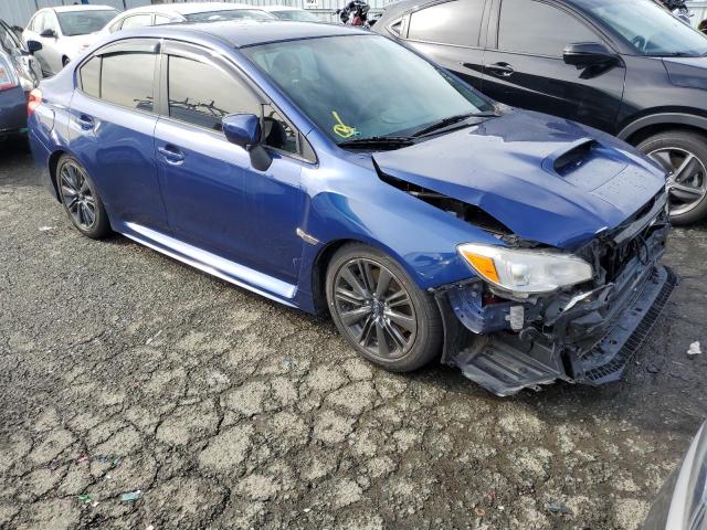 JF1VA1A68F9802477 - 2015 SUBARU WRX BLUE photo 4