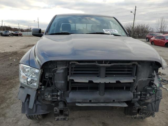 1C6RR7GGXHS583371 - 2017 RAM 1500 SLT GRAY photo 5