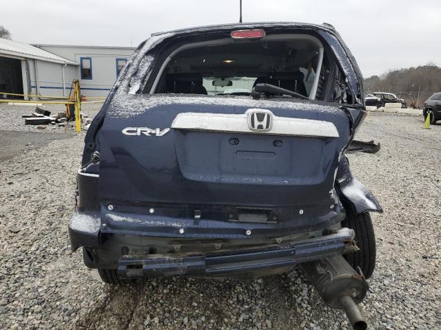 JHLRE48758C057096 - 2008 HONDA CR-V EXL BLUE photo 6