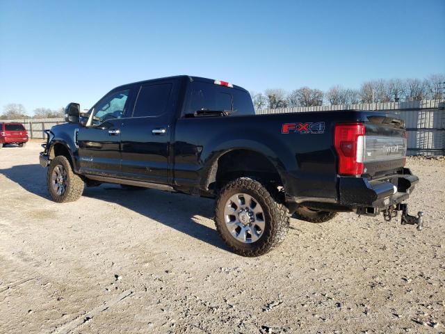 1FT7W2BT0JEB07487 - 2018 FORD F250 SUPER DUTY BLACK photo 2