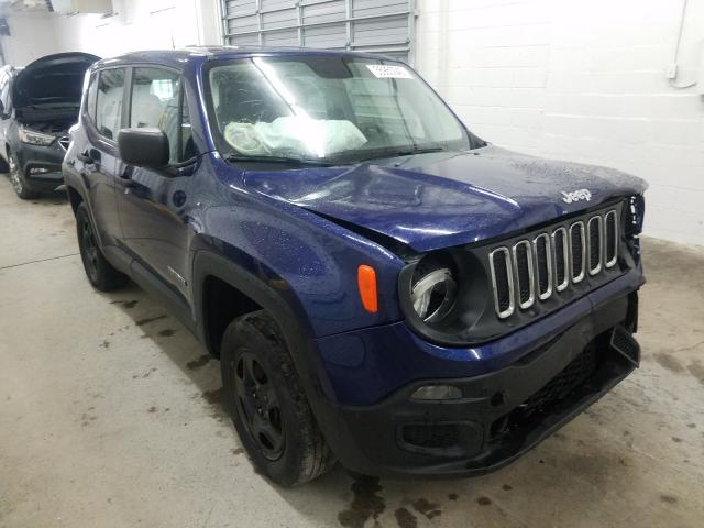 ZACCJBAB8HPF11838 - 2017 JEEP RENEGADE SPORT  լուսանկար 1