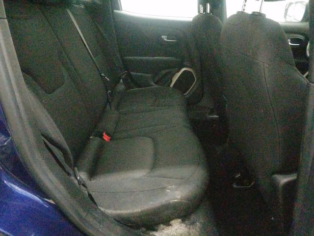ZACCJBAB8HPF11838 - 2017 JEEP RENEGADE SPORT  լուսանկար 6
