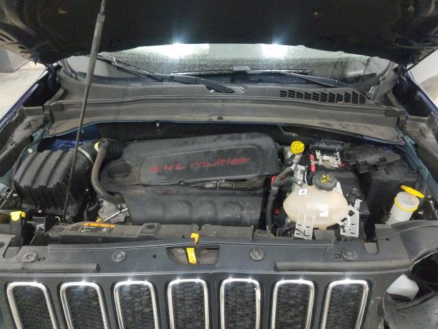 ZACCJBAB8HPF11838 - 2017 JEEP RENEGADE SPORT  լուսանկար 7