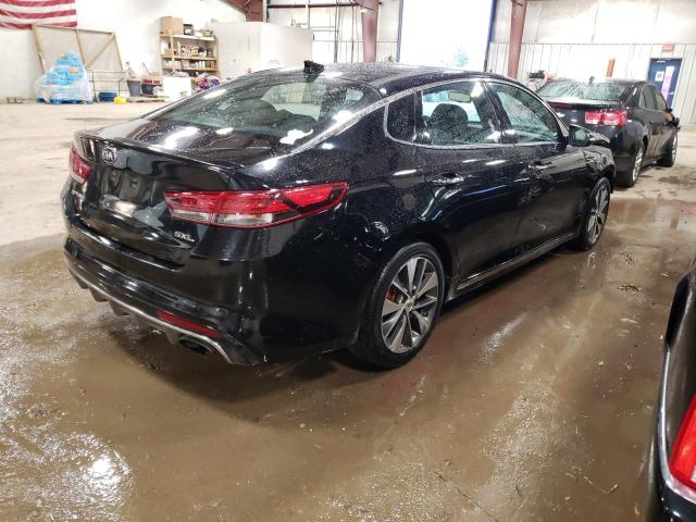 5XXGV4L20GG031603 - 2016 KIA OPTIMA SXL BLACK photo 3