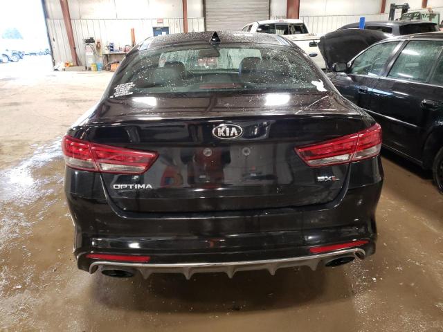 5XXGV4L20GG031603 - 2016 KIA OPTIMA SXL BLACK photo 6