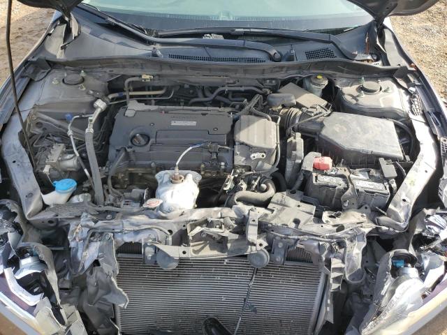 1HGCR2F33GA124401 - 2016 HONDA ACCORD LX GRAY photo 11