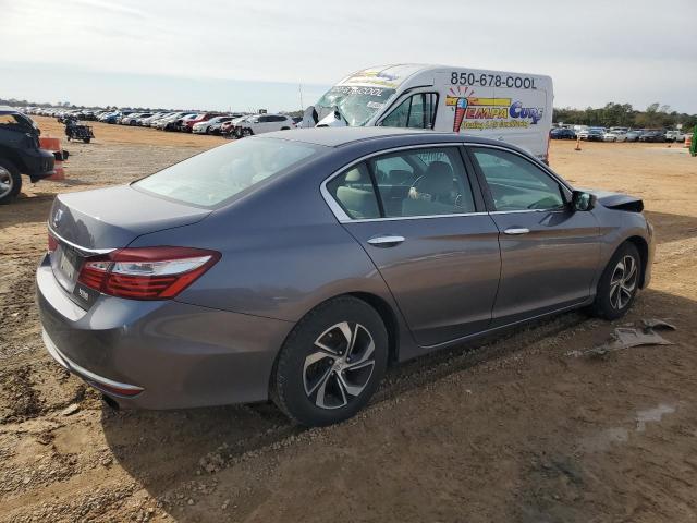 1HGCR2F33GA124401 - 2016 HONDA ACCORD LX GRAY photo 3